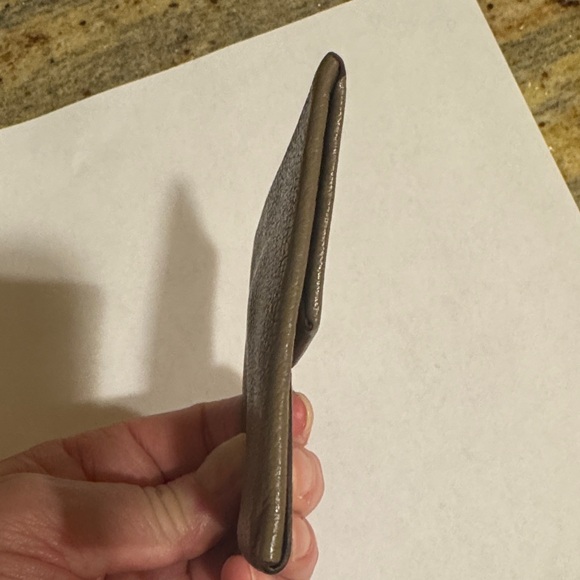 Hermès Bastia Coin Envelope in Epsom Calfskin Leather ( Color; Etoupe) - Picture 8 of 9